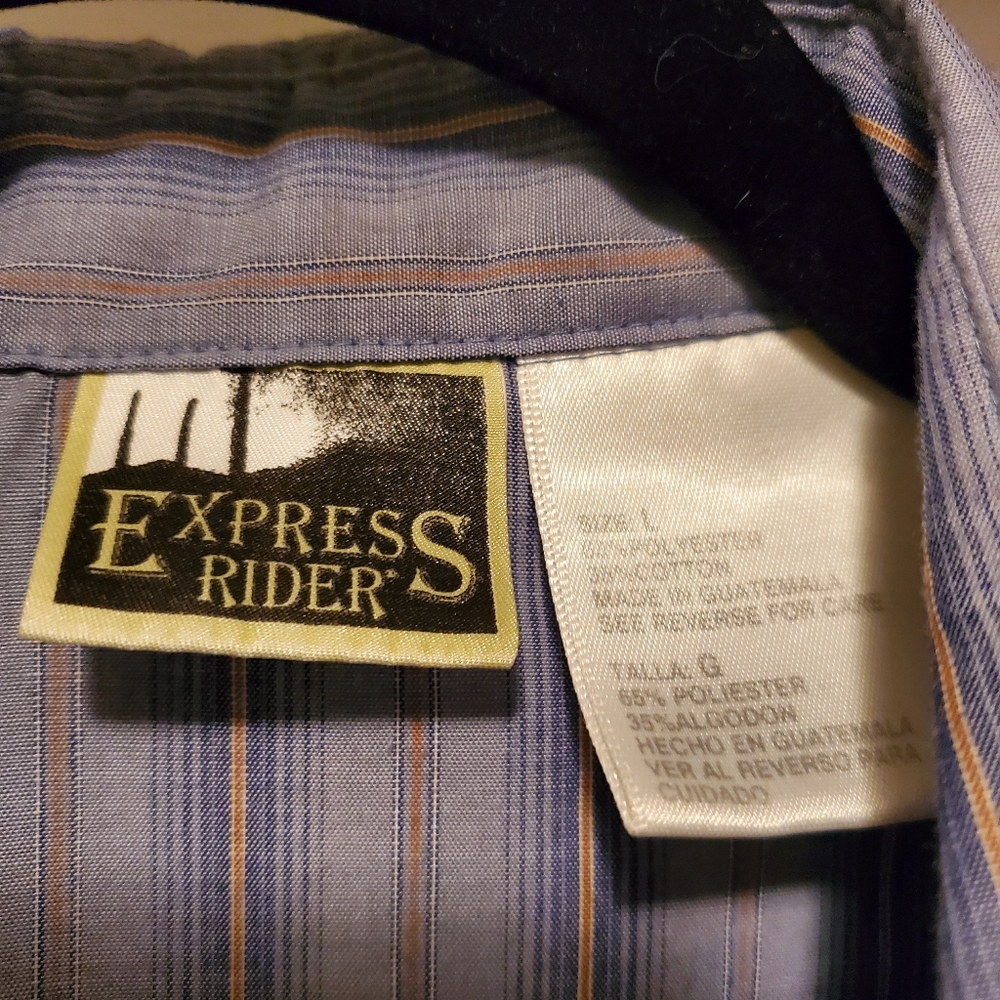 EXPRESS RIDER SHIRT - Picture 2 of 5